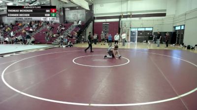 106 lbs Cons. Semis - Thomas McKenzie, Simley Wrestling Club vs Conner Becker, Victory School Of Wrestling