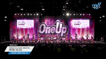Pinnacle Cheer Memphis - Iron 23-24 [2024 L4 Senior Coed - D2 Day 1] 2024 One Up Grand Nationals