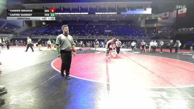 Replay: Mat 4 - 2026 Sac-Joaquin Masters | Feb 21 @ 9 AM