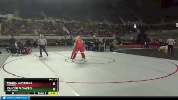 D2-285 lbs Cons. Semi - Xander Flowers, Lake Havasu vs Miguel Gonzalez, Agua Fria