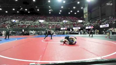 120 lbs Semifinal - Bobby Hernandez, CODY WRESTLING CLUB vs Colton Storey, Silver Valley Wrestling Club