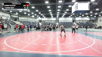 165 lbs Champ. Round 2 - Corbin Falgout, Huntingdon vs Robert Best, University Of Central Florida