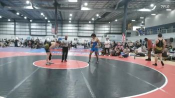 175 lbs 1 - Sergio Hewitt, TRIANGLE WRESTLING CLUB vs Gage Bishop, PINECREST