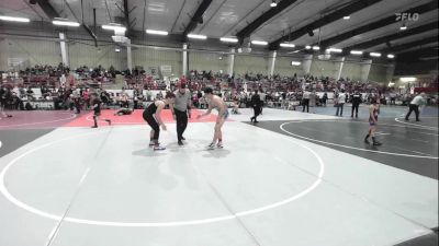 150 lbs Consi Of 8 #2 - Nathaniel Gallardo, Mustangs WC vs Chance Laws, San Juan High