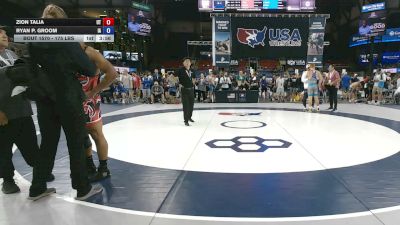 175 lbs Cons. Sub-rd Of 32 - Zion Talia, Utah vs Ryan P. Groom, Iowa