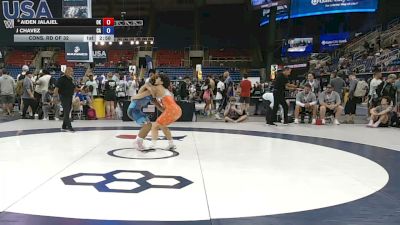 126 lbs Cons. Rd Of 32 - Aiden Jalajel, Oklahoma vs J Chavez, California