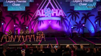 Legacy Premier Cheer - Secret [2024 L3 Youth - D2 1] 2024 Aloha Grand Nationals