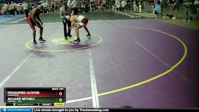 D 1 175 lbs Champ. Round 2 - Richard Bethely, Central - B.R. vs Mohammed Altayeb, Chalmette