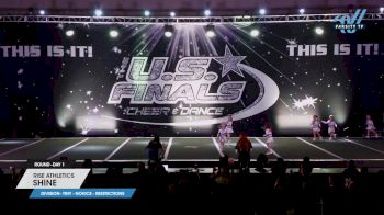 RISE Athletics - Shine [2023 L1 Tiny - Novice - Restrictions Day 1] 2023 The U.S. Finals: Worcester