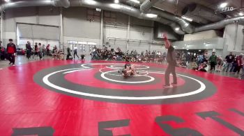 113 lbs Cons. Round 2 - Michael Valdez, Rock Canyon vs Ben Feinberg, Greeley West