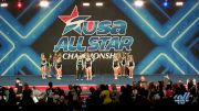 CheerForce Central Valley - BLACK [2018 Senior Coed - Small 3 Day 1] USA All Star Championship