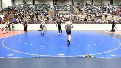 100 lbs Rr Rnd 2 - William Townsend, Social Circle USA Takedown vs Eli Damron, Troup Wrestling