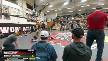 Replay: Mat 1 - 2024 Worland Wrestling Club | Feb 3 @ 9 AM