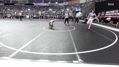 120 lbs Rr Rnd 2 - Steele Fury, Wichita Wrestling Club vs Riley Cass, Bpwc