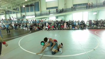 114 lbs Quarterfinal - Samuel Navarro, Junior Panthers vs Kash Shayegh, 951 Wc