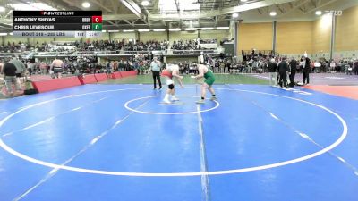 285 lbs Round Of 16 - Anthony Shivas, Derby/Oxford/Holy Cross vs Chris Levesque, Oxford Hills
