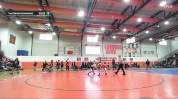 113 lbs Semifinal - Jackson Schadegg, Belleville (East) vs Austin Jones, Alton (Sr.)