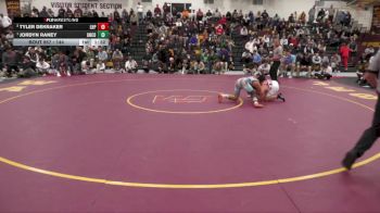 144 lbs 1st Place Match - Jordyn Raney, Union County vs Tyler Dekraker, Lake Highland Prep