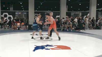 87 kg Champ. Rd Of 16 - Luke Hancock, Kansas vs Lucas Ricketts, Maurer Coughlin Wrestling Club