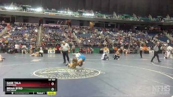 3A 160 lbs Cons. Semi - Brian Byrd, Oak Grove vs Sage Tala, Parkwood