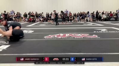 James Sarnecki vs Daishi Goto 2026 ADCC Atlanta Open