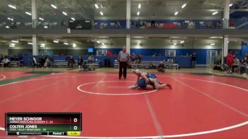 130 lbs Round 2 (16 Team) - Meyer Schnoor, Askren Wrestling Academy 2 vs Colten Jones, Steel Valley Renegades