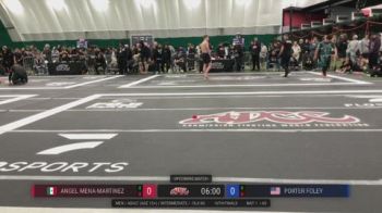 Angel Mena-Martinez vs Porter Foley 2026 ADCC New Jersey Open