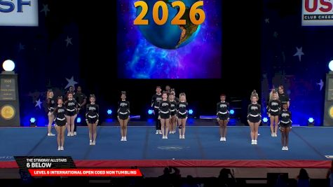 The Stingray Allstars - 6 Below [2026 L6 International Open Coed Non Tumbling Semis] 2026 The Cheerleading Worlds