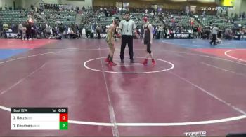 105 lbs Consi Of 4 - Walker Heinz, ROAR vs Izaak Armendarez, 208 Spartans