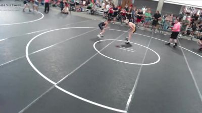 104-110 lbs Quarterfinal - Diverson Edmond, Mollitium Wrestling Club vs Jayden Garrison, King Select
