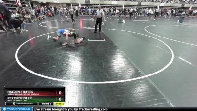 87 lbs Champ. Round 1 - Rex Droessler, RT Elite Wrestling vs Hayden Steffes, Sarbacker Wrestling Academy