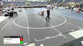 Rr Rnd 2 - Harvey Blackwater, ReZults Wrestling vs Kason Lopez, Rough Riders