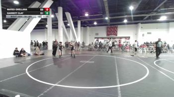 95 lbs Round Of 16 - Mateo Orellana, DUB Wrestling vs Garrett Clay, 951 Wc