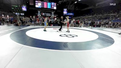 106 lbs Champ. Rd Of 32 - Anthony Landrum, CO vs Evan Cies, PA