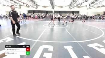 128-I lbs Semifinal - Thomas Schechterly, Mat Assassins vs Riley Storozuk, Fisheye