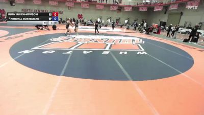 131 A 5th Place Match - Ruby Julien-Newsom, King University vs Kendall Bostelman, William Penn