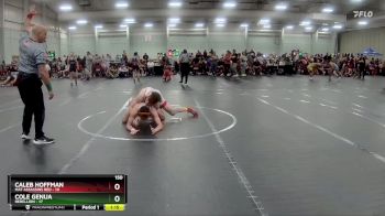 150 lbs Round 4 (8 Team) - Cole Genua, Rebellion vs Caleb Hoffman, Mat Assassins Red