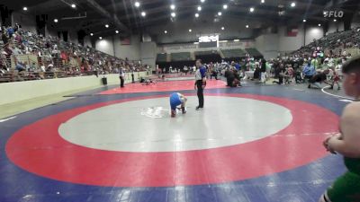 110 lbs Consi Of 8 #2 - Oliver Henderson, Banks Co. BattleBorn Wrestling vs John Pierson, North Hall Jr Trojans
