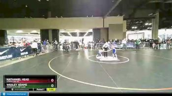 35 lbs Round 3 - Nathaniel Head, Steelclaw WC vs Wesley Adams, Salem Elite Mat Club