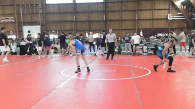 100 lbs Final - Mason Sampson, Iron Faith vs Bryan Agulis, Frost Gang