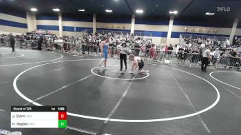 190 lbs Round Of 128 - Joshua Clark, Foothill vs Hyatt Bagley, Payson HS