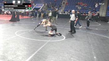 113 lbs Round Of 16 - Jack McCormack, Wellesley vs Luke Dwyer, Xaverian