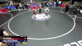 152 lbs Champ. Round 2 - Ray Romero, Rough House Wrestling vs Mikel David Uyemura, Titan Mercury Wrestling Club (TMWC)