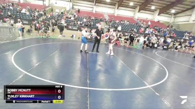 160 lbs Round 1 - Bobby McNutt, MN vs Tuxley Kirkhart, KS