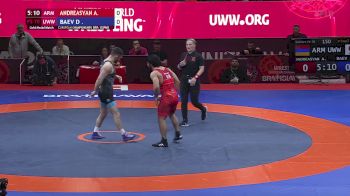 70 kg Gold - David Baev, UWW vs Arman Andreasyan, ARM