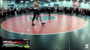 144 lbs Quarterfinal - Camden Kraft, Shenandoah Valley Wrestling Cl vs Corey Skay, Guerrilla Wrestling (GWA)