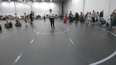 84 lbs Round 3 (4 Team) - Vin Antonelli, PA Gold vs Lincoln Rose, Grit Mat Club