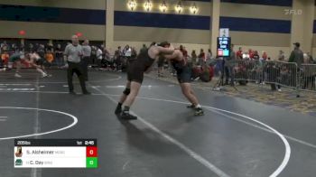 285 lbs Rd Of 32 - Sam Alsheimer, Morgan State vs Cory Day, Binghamton