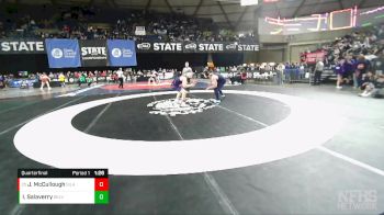 3A 190 lbs Quarterfinal - Jack McCullough, Silas vs Ivan Salaverry, Bellevue