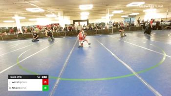 60 lbs Round Of 16 - James Winship, Smittys Barn vs Beckham Nealon, Newtown (CT) Youth Wrestling